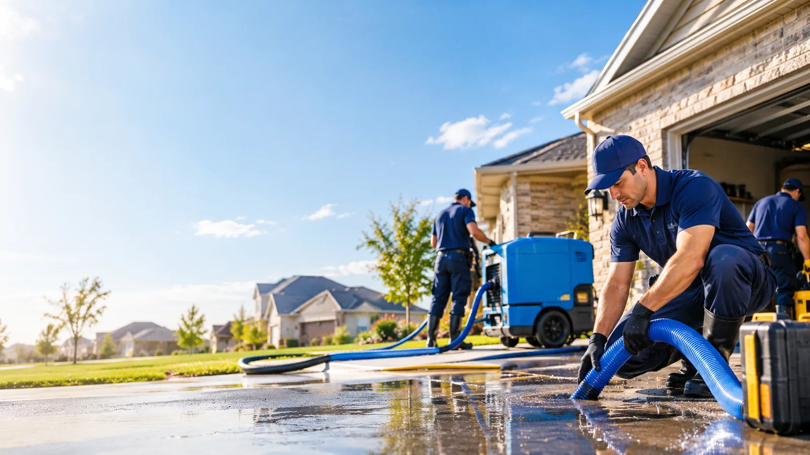 Sewage Backup Cleanup in Laughlintown, PA near me